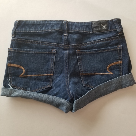 AMERICAN EAGLE OUTFITTERS DENIM SHORTS - Picture 6 of 9
